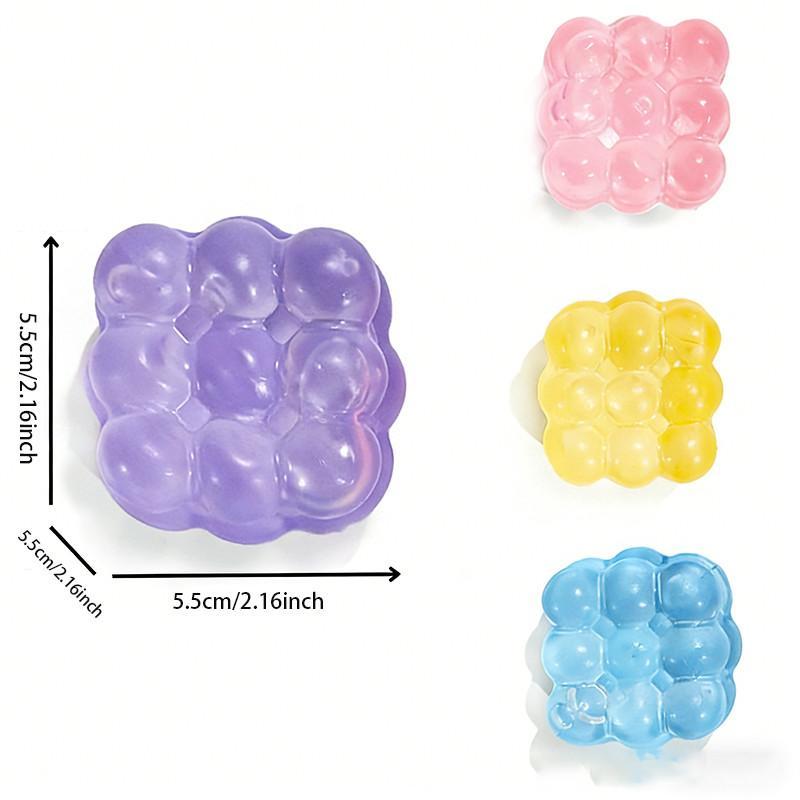 Cotton Candy Malt Candy Pinch Fun Stress Relief Toy Slow Rebound Texture Stress Relief Toy