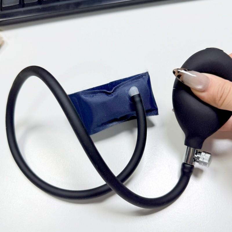 Innovative Inflatable Massage Tool, Exercise Equipment, Multi-Use Adult Muscle Training, Hand Massage Product, Silicone Material