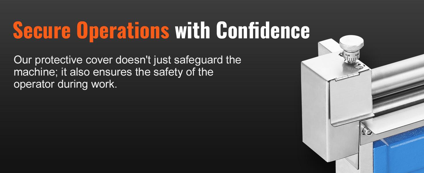 VEVOR Slip Roll Machine, 12.6 inches Forming Width in 20 Gauge Capacity, Sheet Metal Slip Roller Rolling Bending Machine, with 2 Detachable Rollers for Low Carbon Steel Copper Aluminum Alloy Sheet