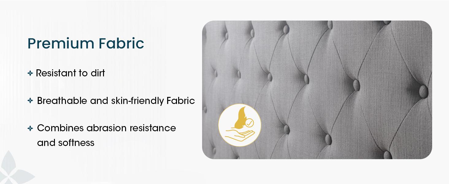 MUTICOR Upholstered Bed Frame with Tufted Wingback Headboard，【Frame Only No Mattress】 Modern Platform Bed with Wooden Slats Support -Non-Slip and Noise-Free，Full/King/Queen Bed Frame #TikTokShopBlackFriday #ChristmasGifts