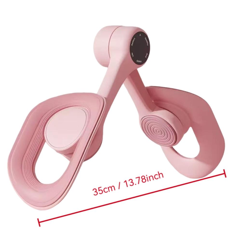 Kegel Exerciser for Women - Postpartum Pelvic Floor Muscle Trainer & Inner Thigh Exerciser. Home Leg Slimming Workout Equipment & Body Sculpting Artifact