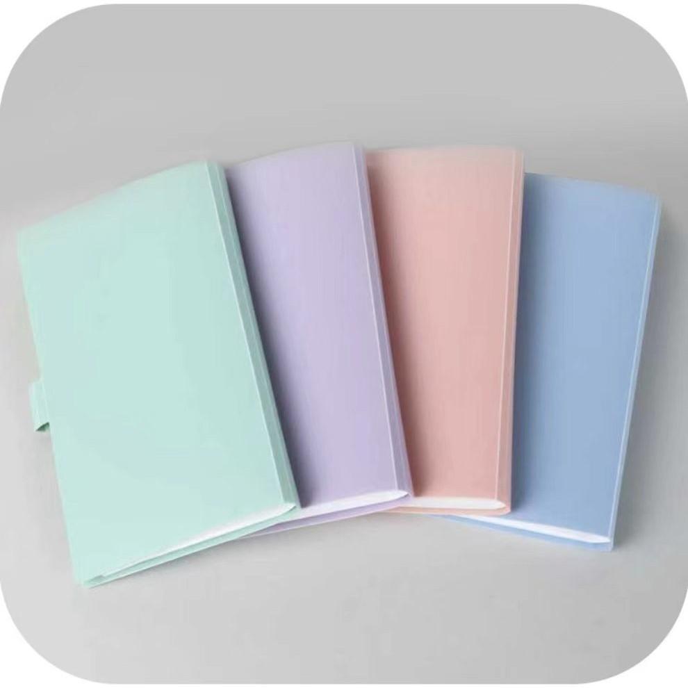 240 Card Slots Album for Cards Up to 6x9.5cm, Collect Star Cards, Polaroid Photos, Business Cards, Tickets, Stickers