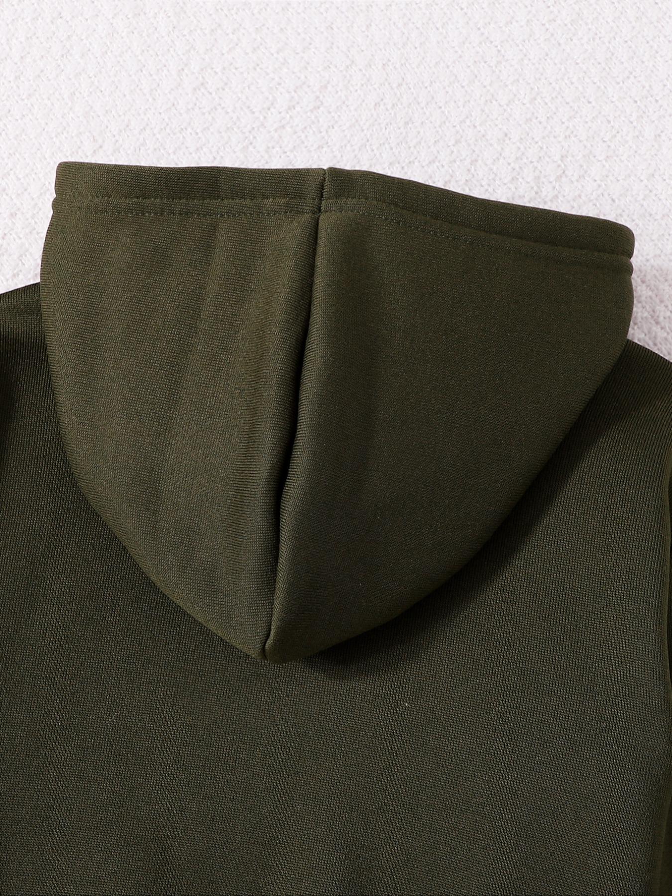 Boys' Fashionable Fall & Winter Hoodie Set, Sweatpants, Thick Casual Fitted Long Sleeve Top, Cute Print Pullover, Sweatshirts, Outdoor Essential, Hoodies