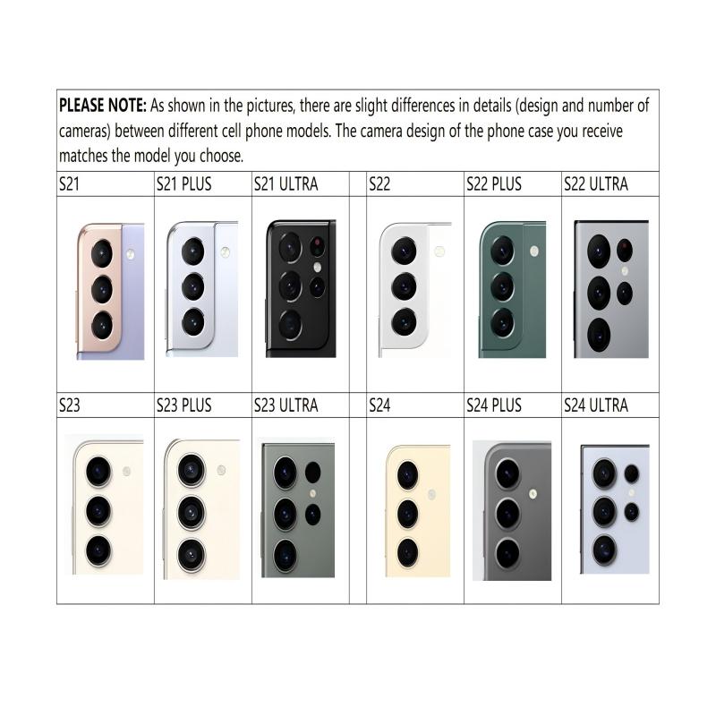 Electroplated Solid Heart Phone Case Cover for Samsung Galaxy S26 S25 S24 S23 S22 S20 Fe S21 Ultra S22 Plus, Multiple Colors Available