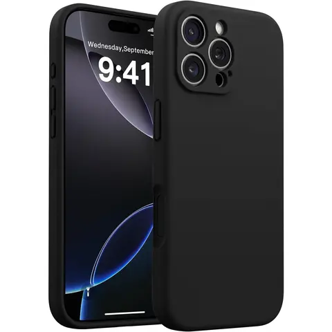 Matte Skin Touch Case for iPhone 18 Pro Max 18 Pro 17 Pro Max 16 15 14 13 Pro Max Individual Camera Lens Cutout Protection Anti-Fingerprint TPU Shockproof Slim Burgundy Cover,Phone Case for iPhone 18 Pro Max 18 Pro