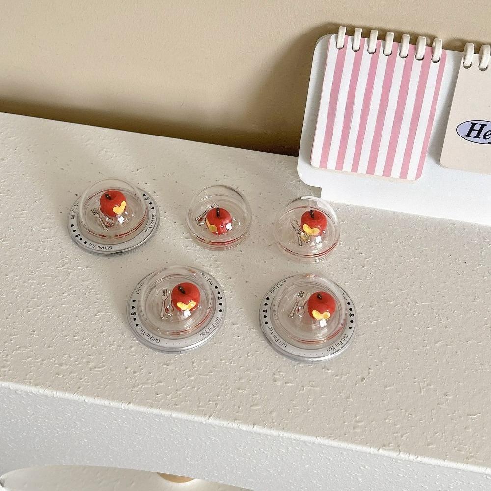 Resin Fruit Mobile Accessory Pop Socket, Handy Portable Adhesive Phone Stand for Binge-Watching, Cute Anti-Drop Grip Holder with Protection, Universal Fit for All Smartphones (Daily & Holiday Use)