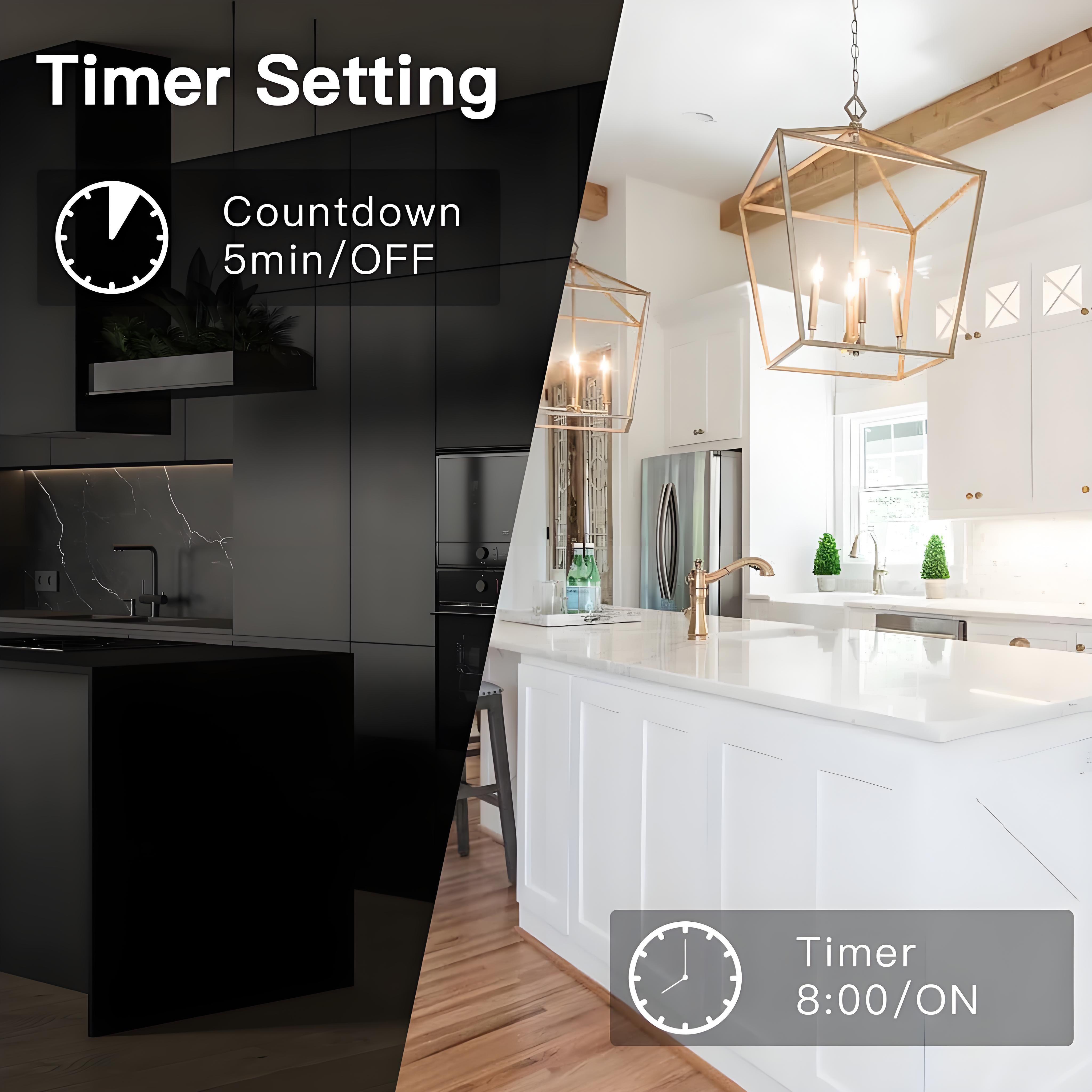 Smart WiFi Touch Dimmer Light Switch – Sleek Glass Wall Switch for Dimmable LED Lights | App, Voice, and Timer Control | Works with Alexa, Google Home & Smart Life | 110–240V Smart Lighting Controller (Neutral Wire Required