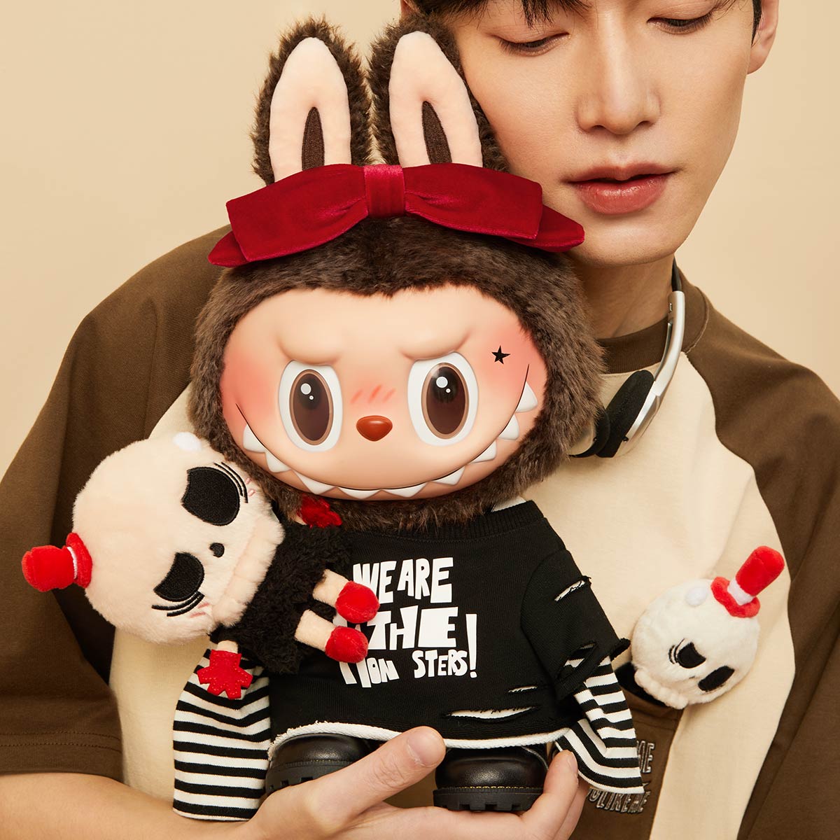 (Cat10015)THE MONSTERS Catch Me If You Like Me Series-Vinyl Doll Gift Box