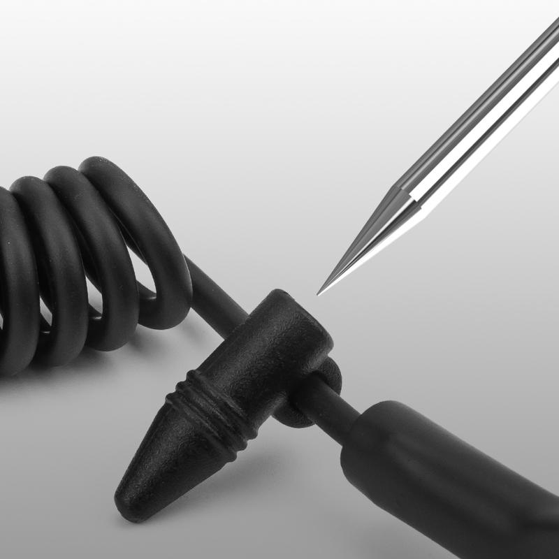 KAIWEETS 0.8-100V DC Car Automotive Circuit Tester, Smart Auto-Ranging Fuse Tester with Sharp Probe, Professional Vehicle Voltage Tester for Car Battery, Bidirectional Polarity Checker Tool for Voltage/Continuity/Resistance Detector with Audible Buzzer