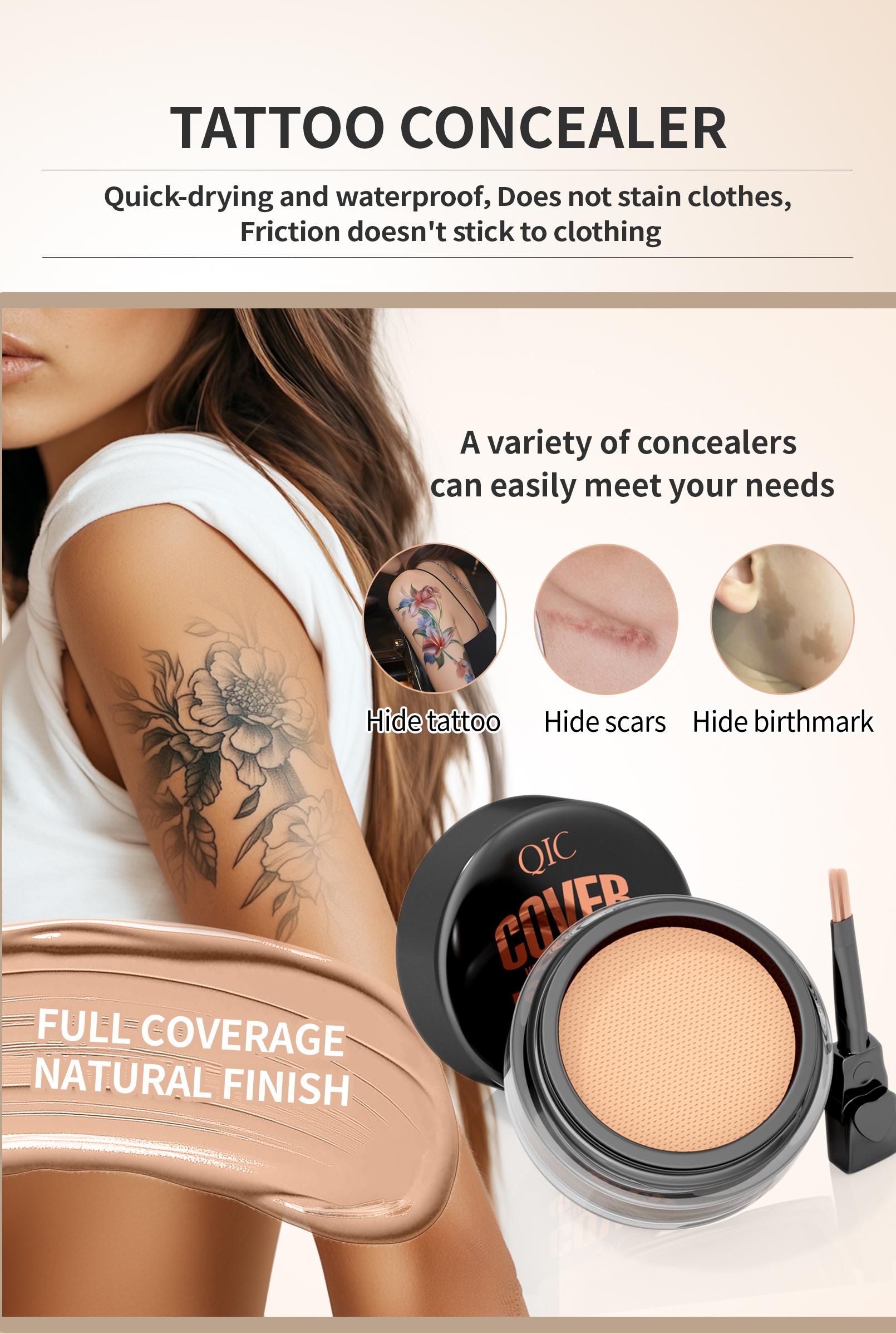 3-tone concealer, concealer, contouring concealer, facial concealer, dark circle concealer, blemish and acne scar concealer, high-coverage concealer, waterproof concealer, long-lasting concealer