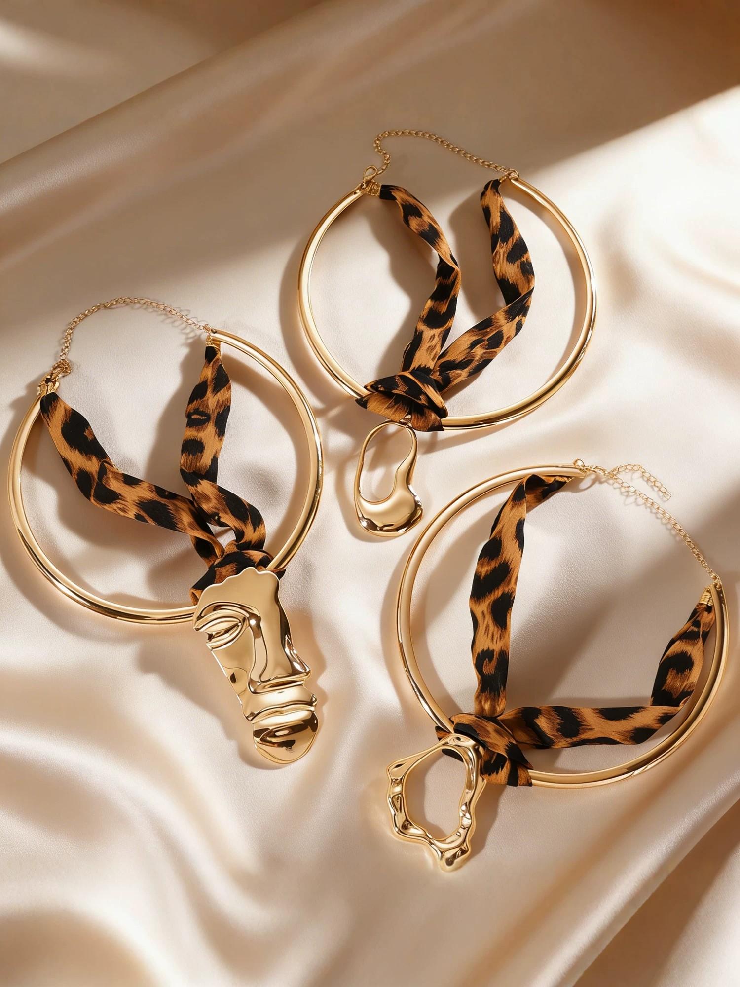 Irregular Metal Lava Earrings Necklace, Vintage Bold Style, 18k Gold Plated, Geometric Design, Fashion Blogger Accessory, Beach Vacation Jewelry