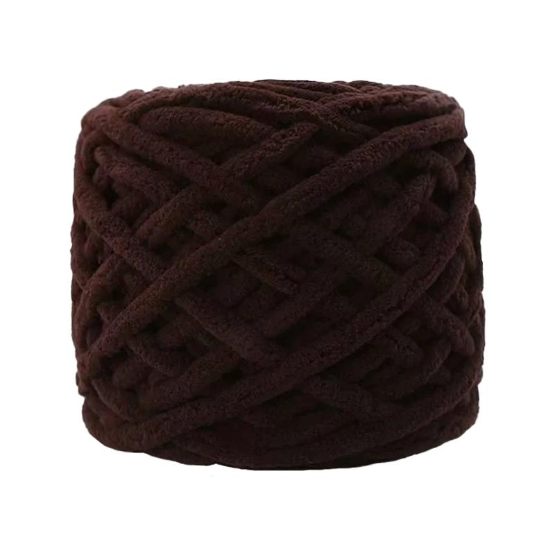 Polyester Yarn Thread Roll, DIY Handmade Knitting Material, Ideal Gift for Crafters & Hobbyists, Soft Polyester Fiber for Sewing Projects