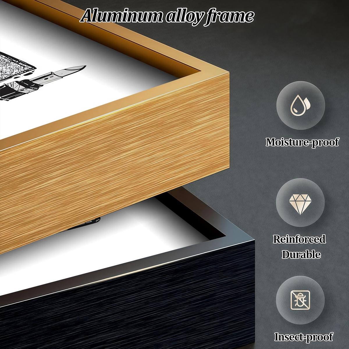 3 Counts Aluminum Alloy Framed Painting, Fashion Girl Perfume And Flower Art Prints, Home Decoration For Living Room, Bedroom, Office, Restaurant, Hallway Wall Decor, Odorless Print Artwork, Luxury Perfect Gift For Friends And Family