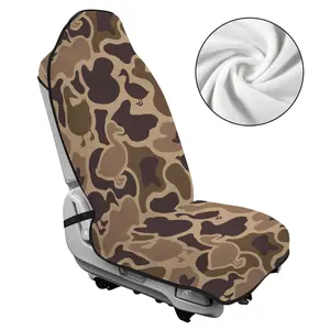 【Free Ship】Camouflage Front Seat Cover Protector, Sweatproof Towel Car Seat Covers for Gym, Running, Swimming, Beach & Hiking, Non-Slip Camo Bucket Seat Covers Fit Cars, SUVs, Trucks, Quick-Dry, Stain-Resistant, Easy To Clean & InstallC