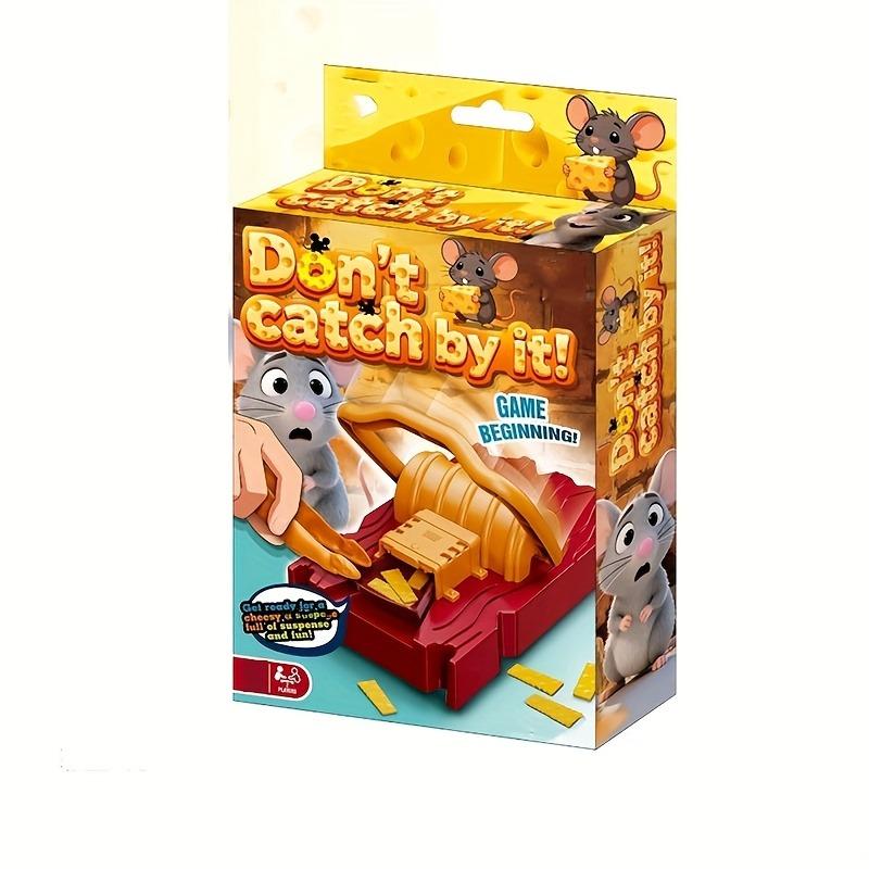 Fun Party Table Game Activity, Interactive Mouse Trap Challenge, No Power Needed, Perfect for Family Gatherings, Birthdays, Themes