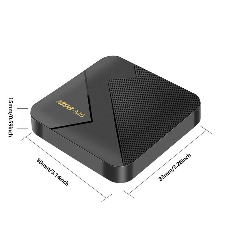 2025 New M98-M5 Black Android 11 Smart Android box Compatible with USB ...