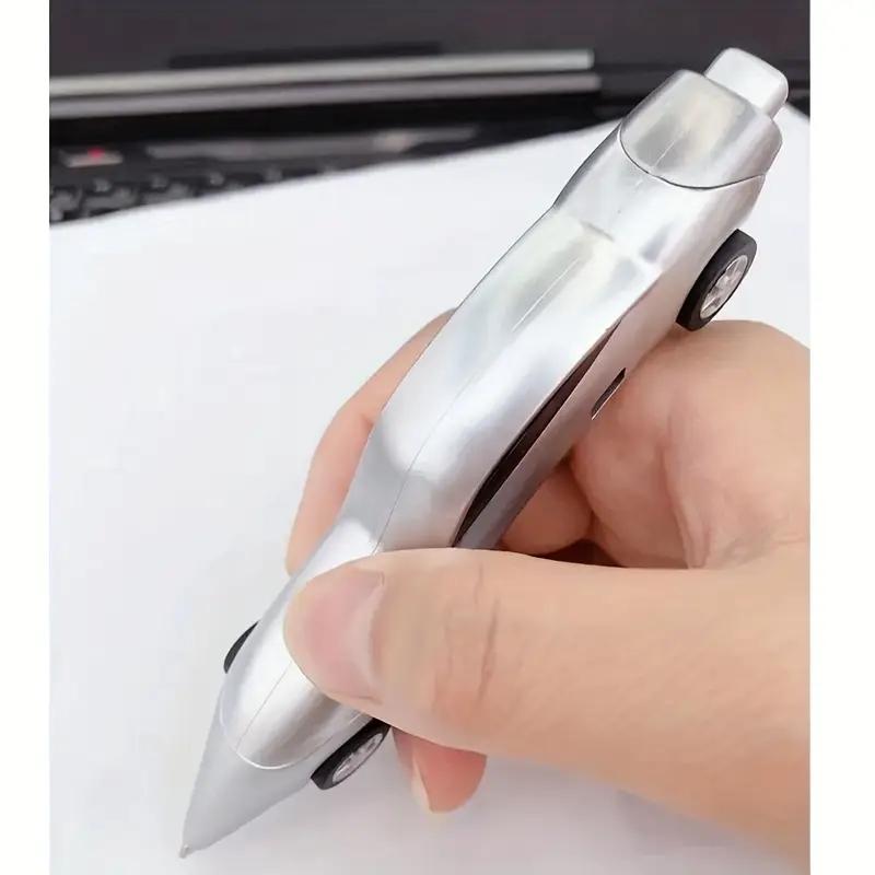 3pcs Car Toy Pens for Kids, Student Learning Stationery Pens, Fun Car-Shaped Writing Tools, Ideal for School & Home Use