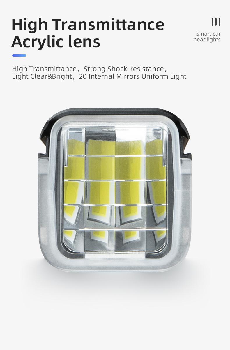 ROCKBROS 1500 Lumens Bike Light for Night Riding, 5000mAh USB-C Rechargeable Bike Headlight, Aluminium Alloy IPX6 Waterproof Bike Front Light, 5 Modes & Auto Mode Anti-Dazzling LED Bike Light