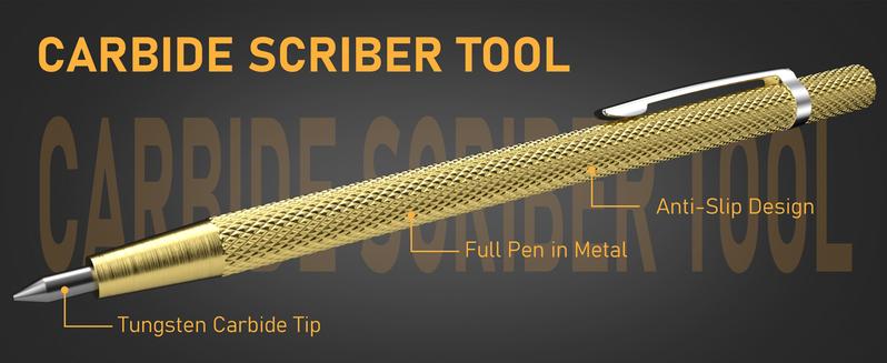 STAGEEK 34 Pack Carpenter Pencil Set with Sharpener, Mechanical Carpenter Pencils with 104Pack Refills and Carbide Scribe Tool, Heavy Duty Construction Pencils for Architect Woodworking, Art Supplies, Art Materials - With Canvas Case