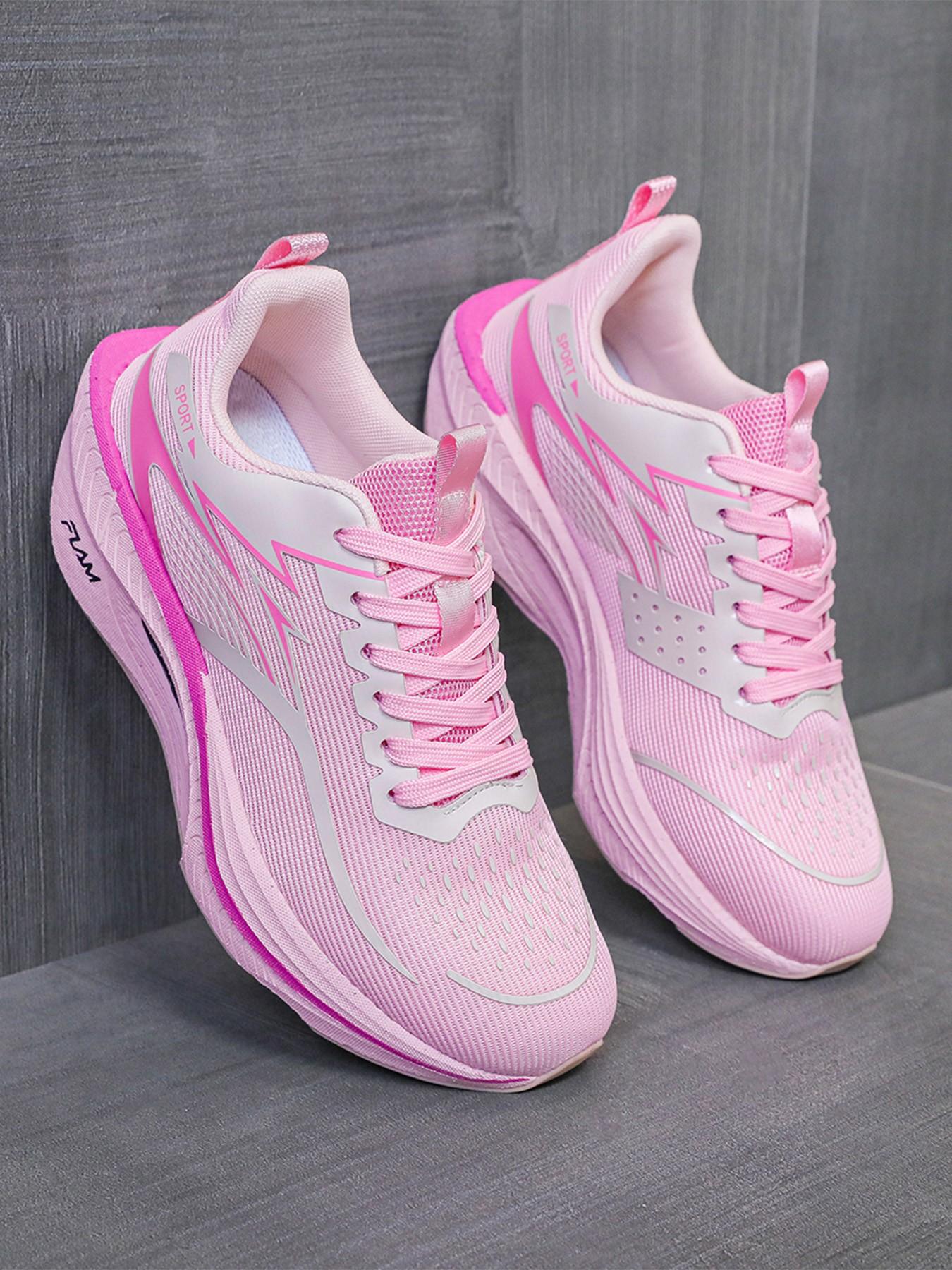 Men's and Women's Super-Light Sporty Running Shoes, Outdoor Running Sneakers, Enhanced Cushioning and Foot Support Athletic Shoes for Long Distance Runs