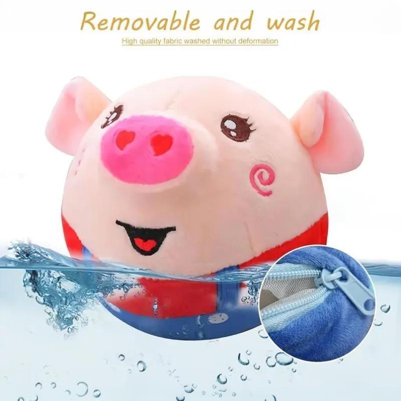 Wait Till You See This Pig Toy Bounce & Sing for Your Dog!