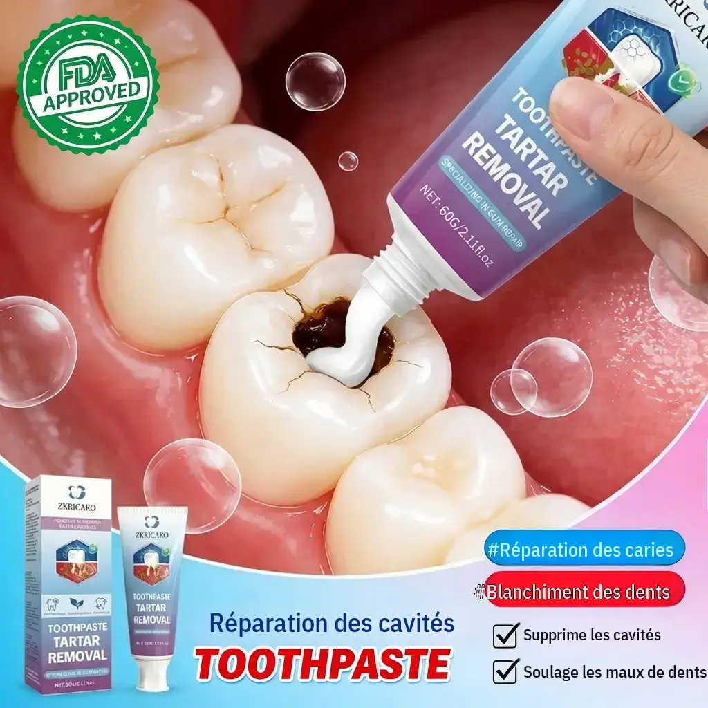 Professional Strength Enamel Repair Toothpaste (60g, 2 Year Shelf Life) Asia Safe Oral Care, Teeth Whitening Products, Sensitive Teeth Care, Hydrating, Transparent, Plaque Removing, Mild Menthol, Gentle Cleansing, Cavity Prevention, No Harmful Additives