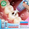 Professional Strength Enamel Repair Toothpaste (60g, 2-Year Shelf Life) - Asia-Safe Food Grade Oral Care, Mint, Gentle on Mucosa, Teeth Whitening, Sensitive Teeth Care, Hydrating, Transparent, Plaque Removal Toothpastes, Cavity Guard, No Harmful Additives
