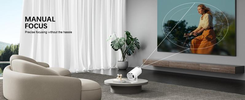 Portable Projector, 2025 Upgraded Mini Projector, Support 4k Decoding 1080P Home Theater Video Projector, Compatible with Gifts valentines gift ideas Portable Projector, 2025 Upgraded Mini Projector, Support 4k Decoding 1080P Home Theater Video Projector, Compatible with Gifts valentines gift ideas