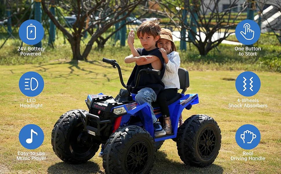Ultra-Safe Design for Young Riders
