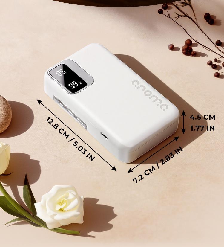 Smart Automatic Essential Oil Diffuser Aromatherapy, Wall-Mounted Humidifier for Bathroom and Office, Compact Design, Atomization Working Mode