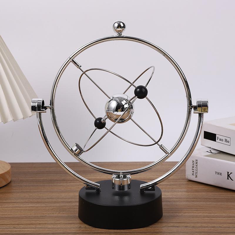 Creative Celestial Perpetual Motion Instrument Swing Newton Pendulum Home Desktop Decoration Ornament Office Display