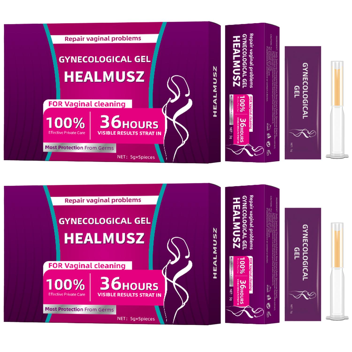 10/5 PCS Women's Intimate Care Gel for Odor, Vaginitis Relief & Prevention