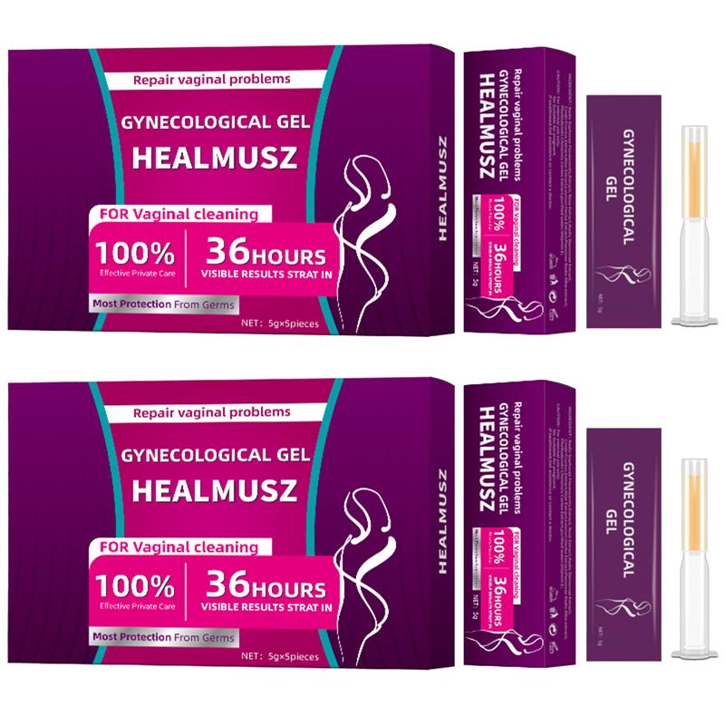 10/5 PCS Women's Intimate Care Gel for Odor, Vaginitis Relief & Prevention