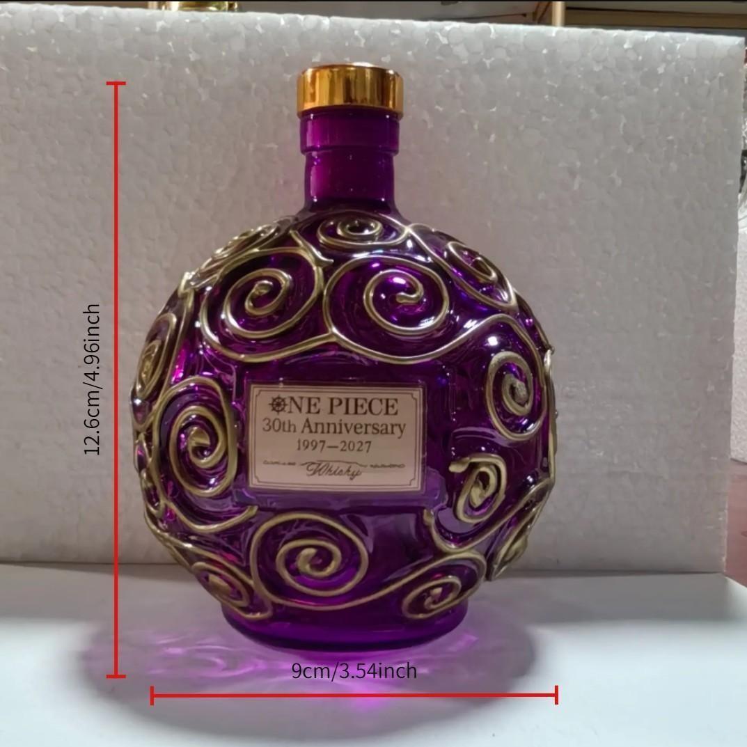 Unique Novelty Shaped Glass Barware Decor Ornament, Non-Lead Crystal Glass, Ideal for Spirits Lovers, Drinkware Accessory