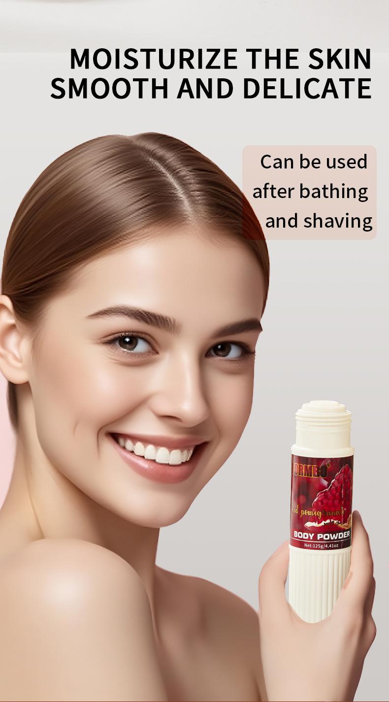 Body Powder - Dry & Absorbent, Cooling Antiperspirant, Odor Eliminating & Long-lasting Dryness, Talc-free Formula, Suitable for All Over Body, Refreshing & Non-sticky, Summer Essential Oil Control & Sweat-absorbing Powder