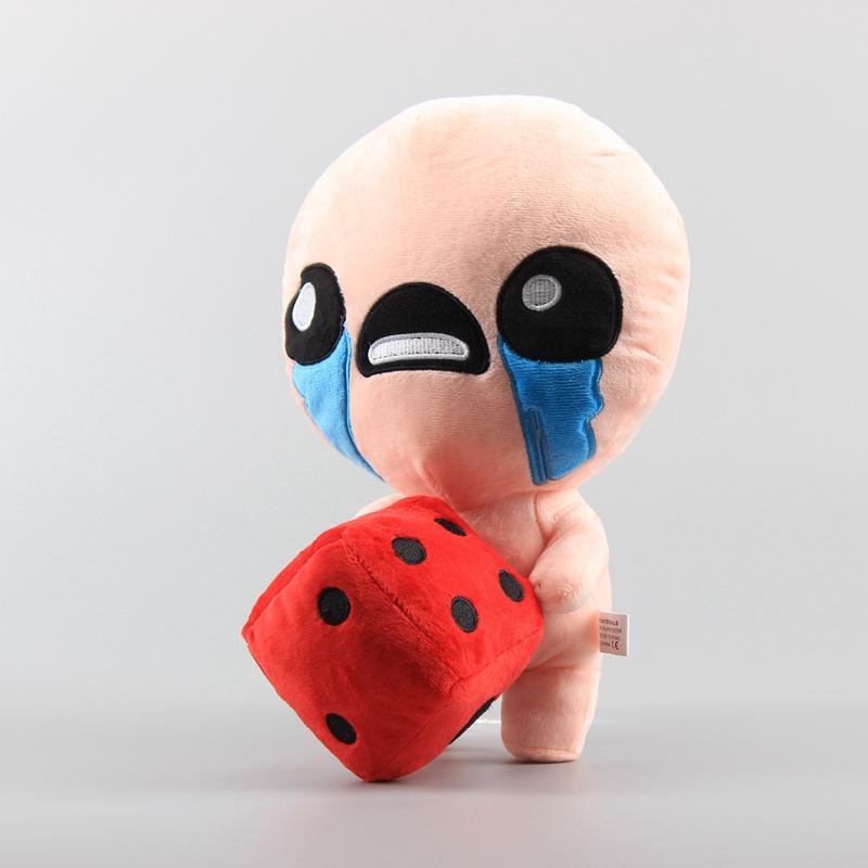 2026 hot item 10-30cm The Binding of Isaac Plush Toy Doll Afterbirth Rebirth Game Cartoon ISAAC Plush Soft Stuffed Toys Children Kids Gifts Popular toys