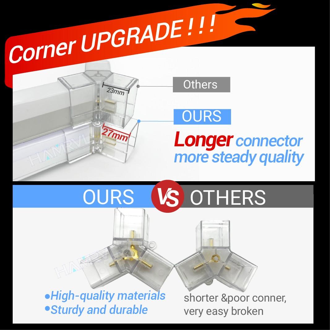 Adjustable Hexagonal LED Hive Light, 3 Color Tunable 3000k-6000k, Ideal for Garage, Barber Shop, Gym, Ceiling Mount, Bulb Included Adjustable Hexagonal LED Hive Light, 3 Color Tunable 3000k-6000k, Ideal for Garage, Barber Shop, Gym, Ceiling Mount, Bulb Included