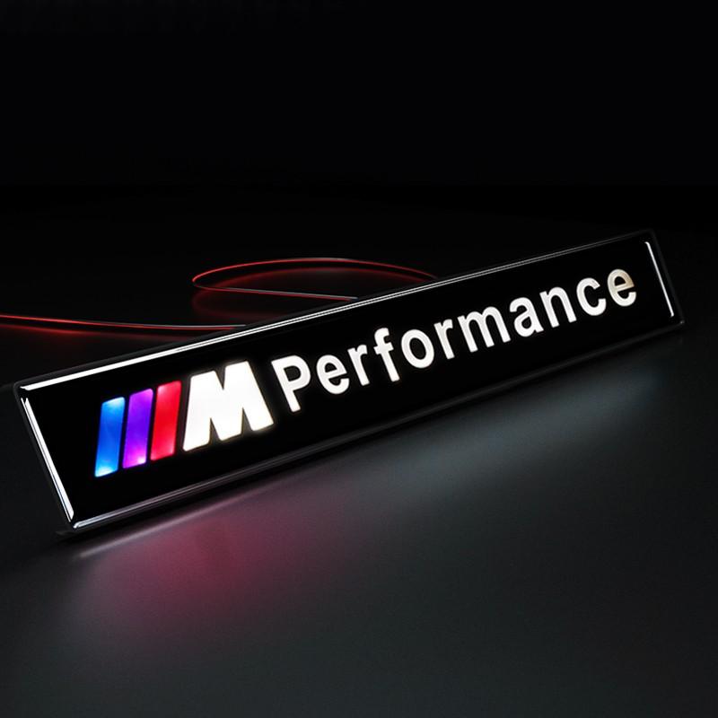 Car Grille Grill Light Decoration LED Lamp, Car Front Hood Emblem Lighting, Fits Bmw E39 E46 E30 E36 G20 E87 E60 E90 Models