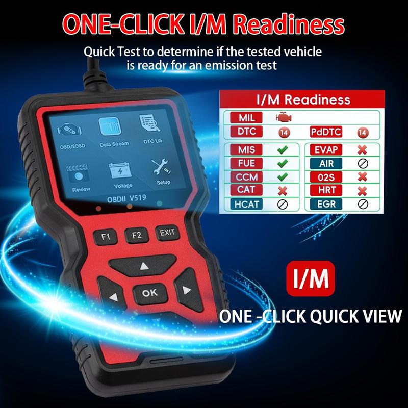 Professional OBD2 Scanner, Automotive Scan Tool, Real-time Data Car Engine Diagnostic Code Reader Tool, Car Engine Checker Tools Professional OBD2 Scanner, Automotive Scan Tool, Real-time Data Car Engine Diagnostic Code Reader Tool, Car Engine Checker Tools