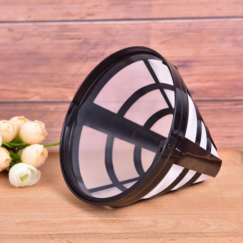 Replacement Coffee Filter Reusable Refillable Basket Cup Style Brewer Tool Coffee Maker Accessories Kitchen Gadgets Handmade Kitchenware