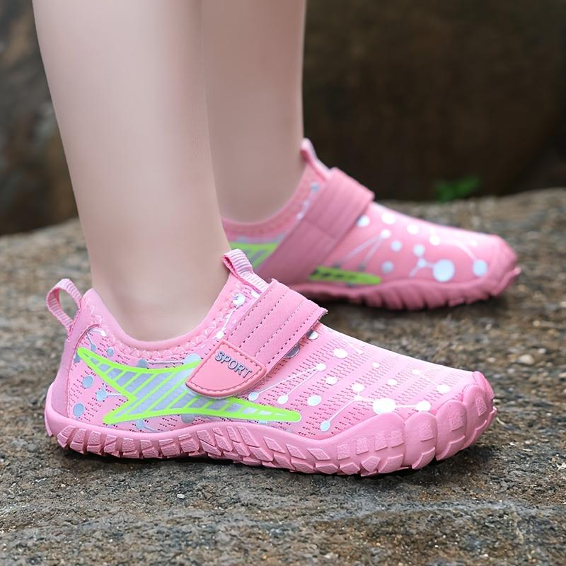 Kids' Unisex Barefoot Water Socks - Elastane, Breathable, Quick-Dry, Non-Slip - for Beach, Pool Summer Outdoor Activities
