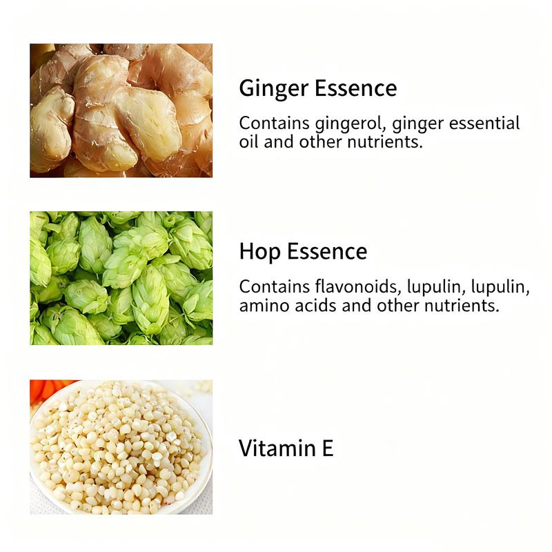 A New Way To Hair Care: BEE&FLOWER Ginger & Rose Shampoo - Sulfate-Free Formula To Manage Greasiness & Boost Fullness - For All Hair Types