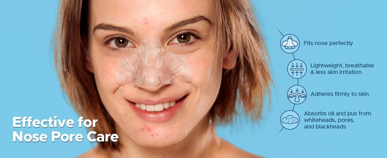 TKTK Hydrocolloid Nose Patches, XL Nose Pore Strips 91 x 48 mm, Large Hydrocolloid Acne Pimple Patches for Face, Cover Zit Blemishes & Absorb Oil (Nose Contoured, Strip, Dots 5 Sizes 112 Count) acne clearing products #TikTokShopBlackFriday TKTK Hydrocolloid Nose Patches, XL Nose Pore Strips 91 x 48 mm, Large Hydrocolloid Acne Pimple Patches for Face, Cover Zit Blemishes & Absorb Oil (Nose Contoured, Strip, Dots 5 Sizes 112 Count) acne clearing products #TikTokShopBlackFriday