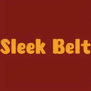 Sleek Belt