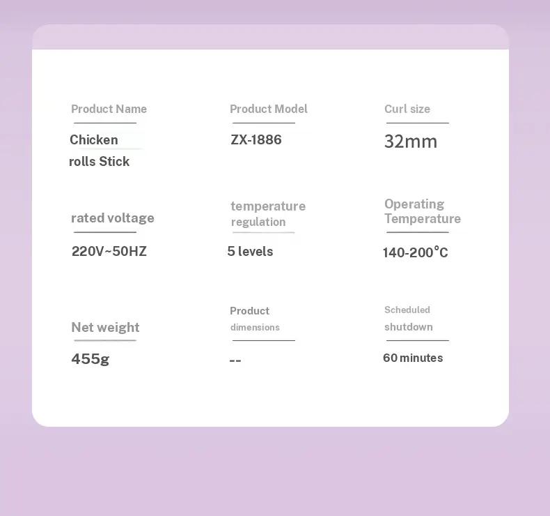 French Style 2025 New Upgrade 32MM French Wave Curling Iron 30W 3 Barrels Adjustable Temperatures Fast Heating 30 Seconds Auto Off Safety Lock Silicone Cover 1.6m Extension Cord for All Hair Types Beauty & Hair Styling Fashionable New Looks use dollar