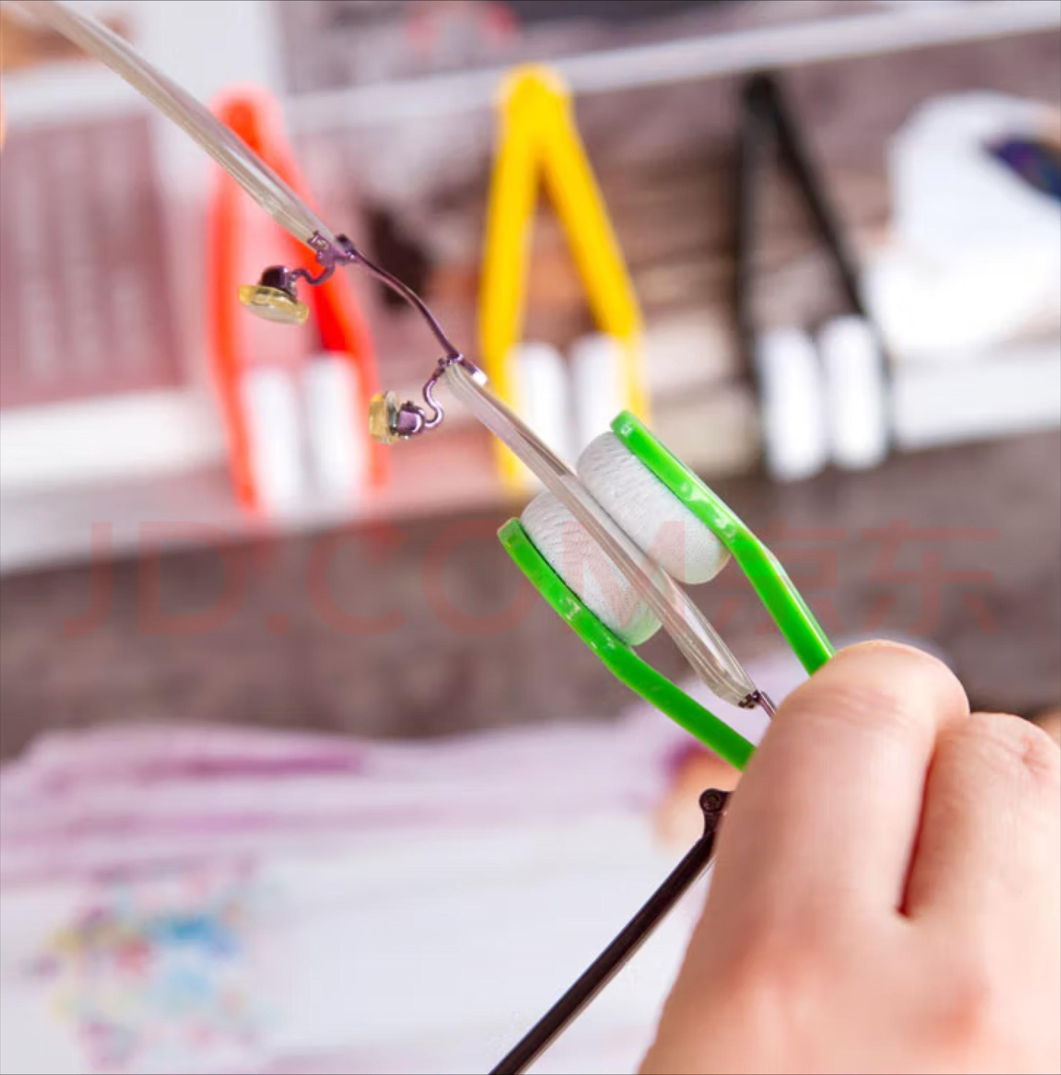 5pcs Creative Multi-Functional Portable Eyeglass Cleaning Kit, Microfiber Cloth, Scratch-Free, No Residue Wipe, for Eyeglasses