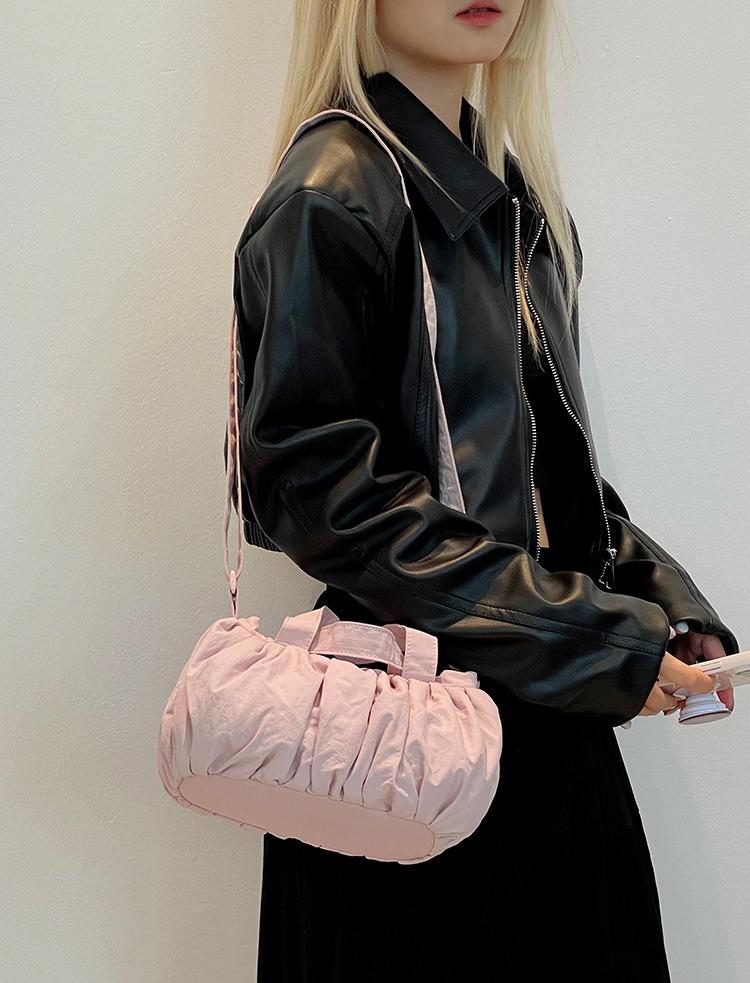 Soft Ruched Cloud Shoulder Bag, Lightweight Casual Crossbody Purse, Multi-Color Versatile Tote for Daily & Streetwear outdoorfun Soft Ruched Cloud Shoulder Bag, Lightweight Casual Crossbody Purse, Multi-Color Versatile Tote for Daily & Streetwear outdoorfun