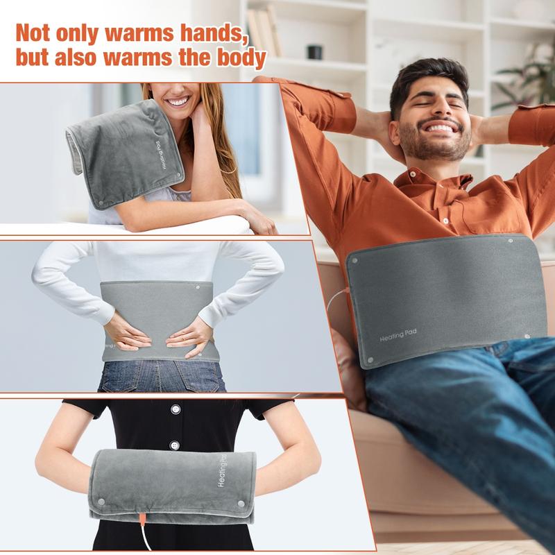 Graphene Heating Pad USB Plug-In Hand Warmer, Portable Heater, Constant Temperature 30x50cm 5v2a, Autumn Winter Waist Abdomen Warmth, Portable Heated Mat