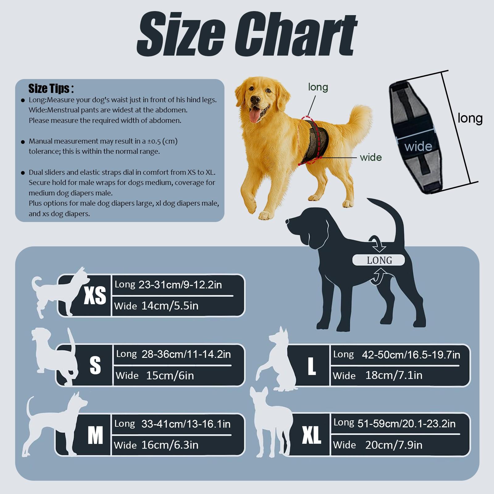 Adjustable Pet Training Pants for Dogs, Breathable Mesh Fabric, Home & Outdoor Use, Anti-Overflow Urine Protection, Comfortable Gaiter