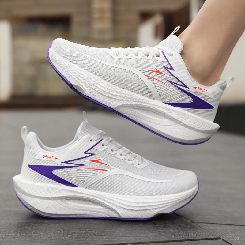 Unisex Spring New Casual Athletic Workout Sneakers Summershoes Comfortable Soft Lightweight Running Thick Sole, Ideal for Men Indoor Gymshoes Outdoor Running Size 36-45